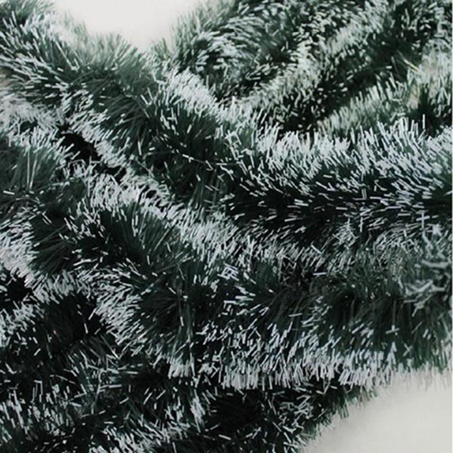 Aro Houseware Weihnachtsbaumgirlande 200x9cm, 10er Pack grün