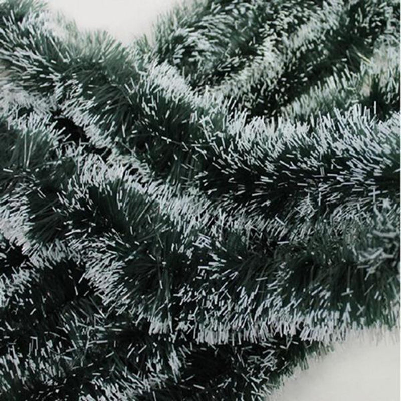 Aro Houseware Weihnachtsbaumgirlande 200x9cm, 10er Pack grün