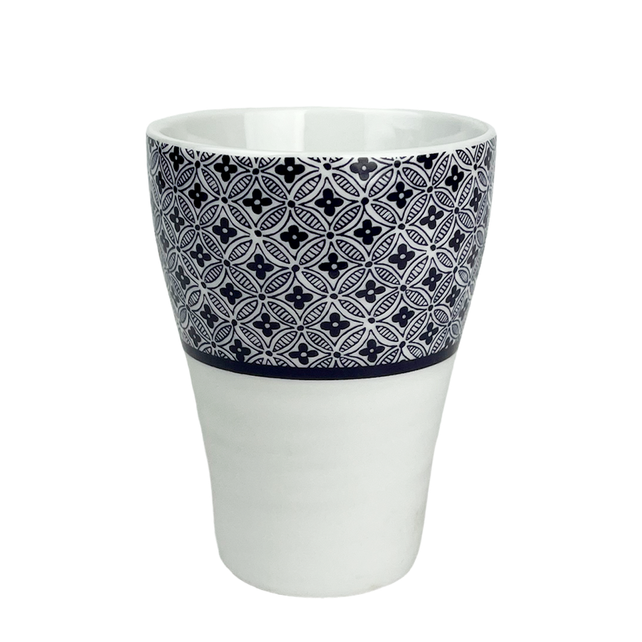 Gust Becher mit Ornament-Design, 200 ml