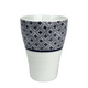 Gust Becher mit Ornament-Design, 200 ml