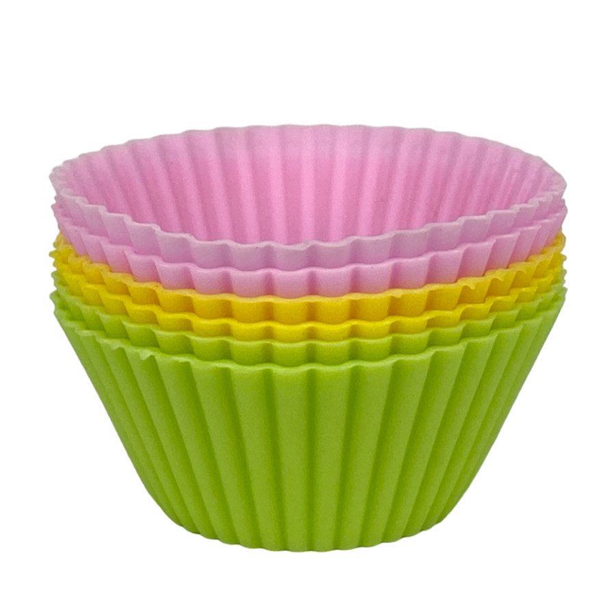 Gusta Cupcake-Form Silikon 6 Stück