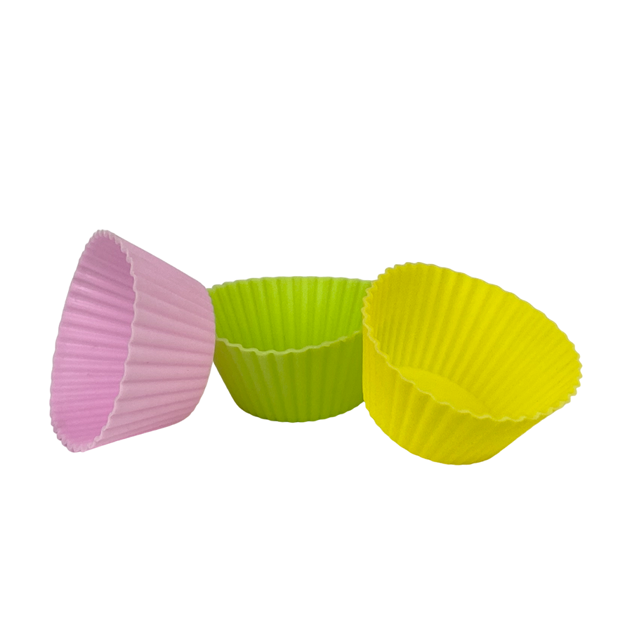 Gusta Cupcake-Form Silikon 6 Stück