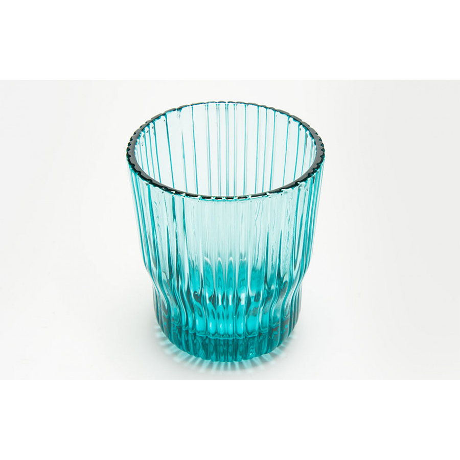 Gusta Trinkglas blau 250ml