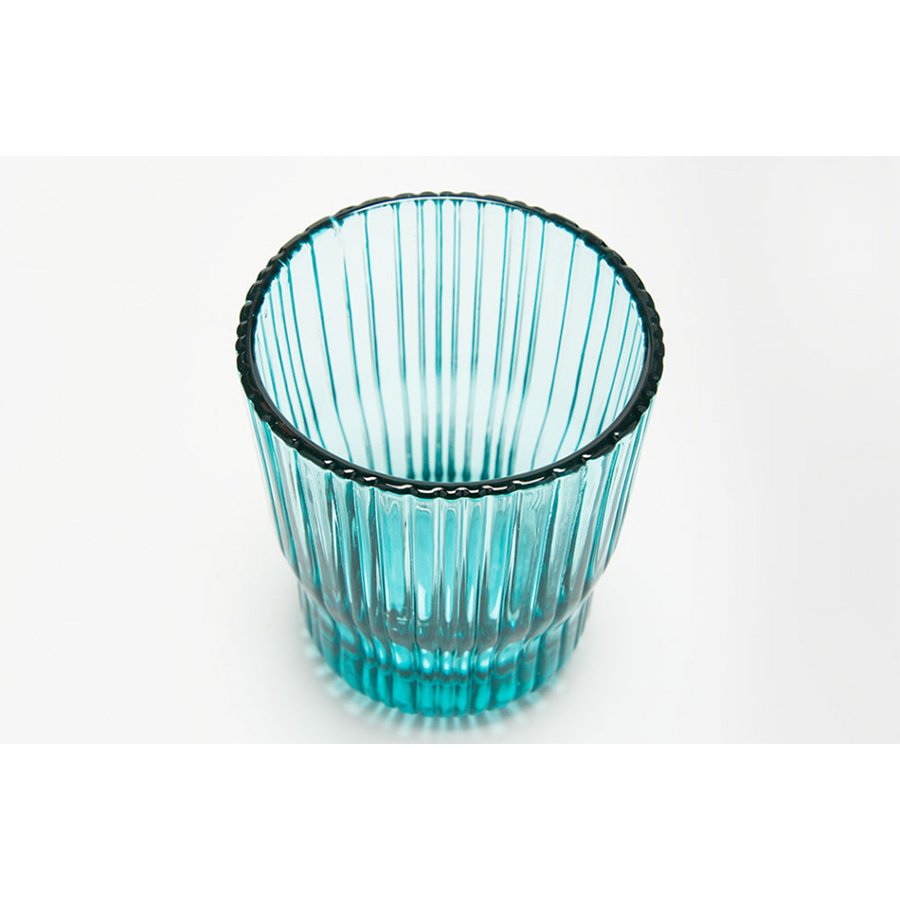 Gusta Trinkglas blau 250ml