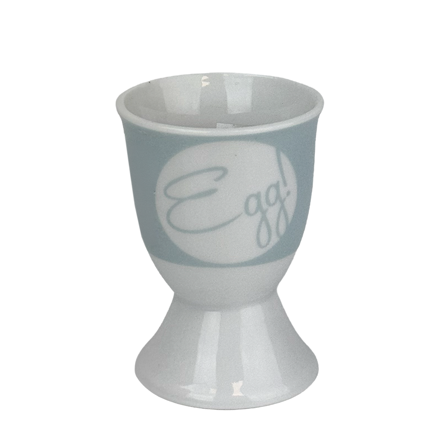 Gusta Eierbecher hellblau