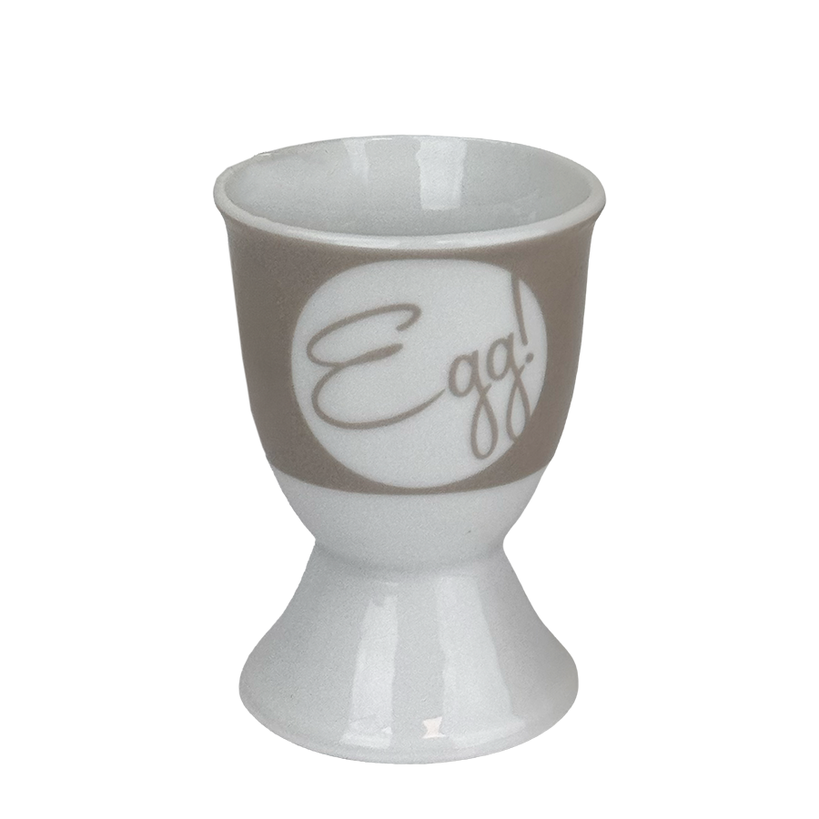 Gusta Eierbecher Taupe