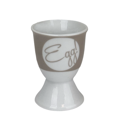 Gusta Eierbecher Taupe