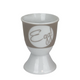 Gusta Eierbecher Taupe