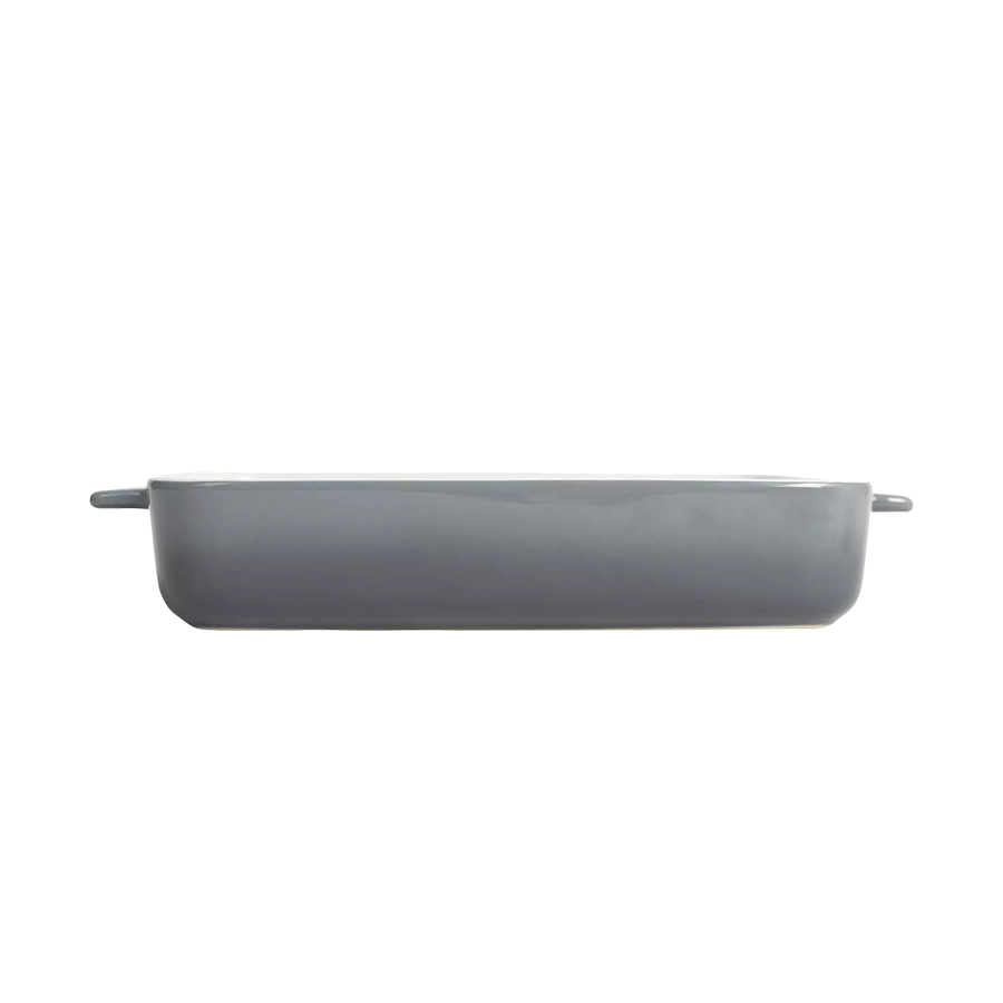Gusta Gusta -Ofenschale verblassen 32x19.9x5,4 cm Weiß grau