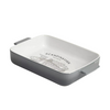 Gusta Gusta -Ofenschale verblassen 32x19.9x5,4 cm Weiß grau