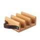 Gusta Taco-Halter Bambus 14x12cm