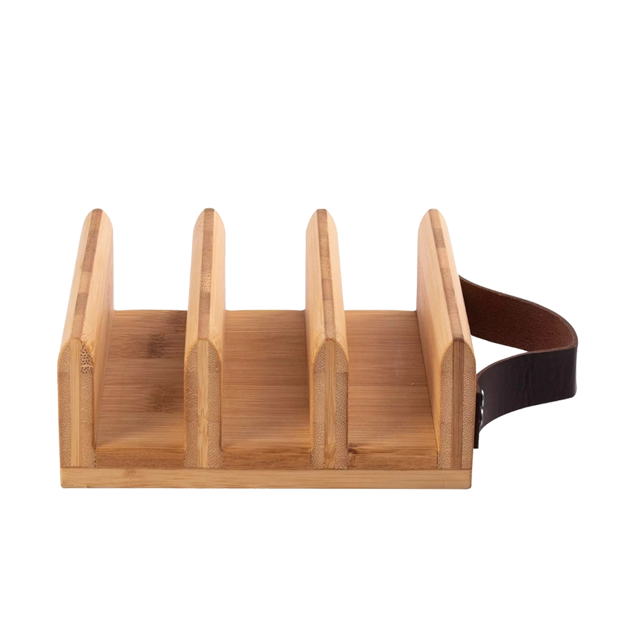 Gusta Taco-Halter Bambus 14x12cm