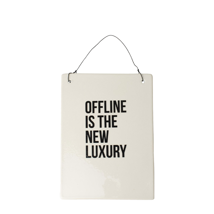 Gusta Wandschild offline 14x19cm