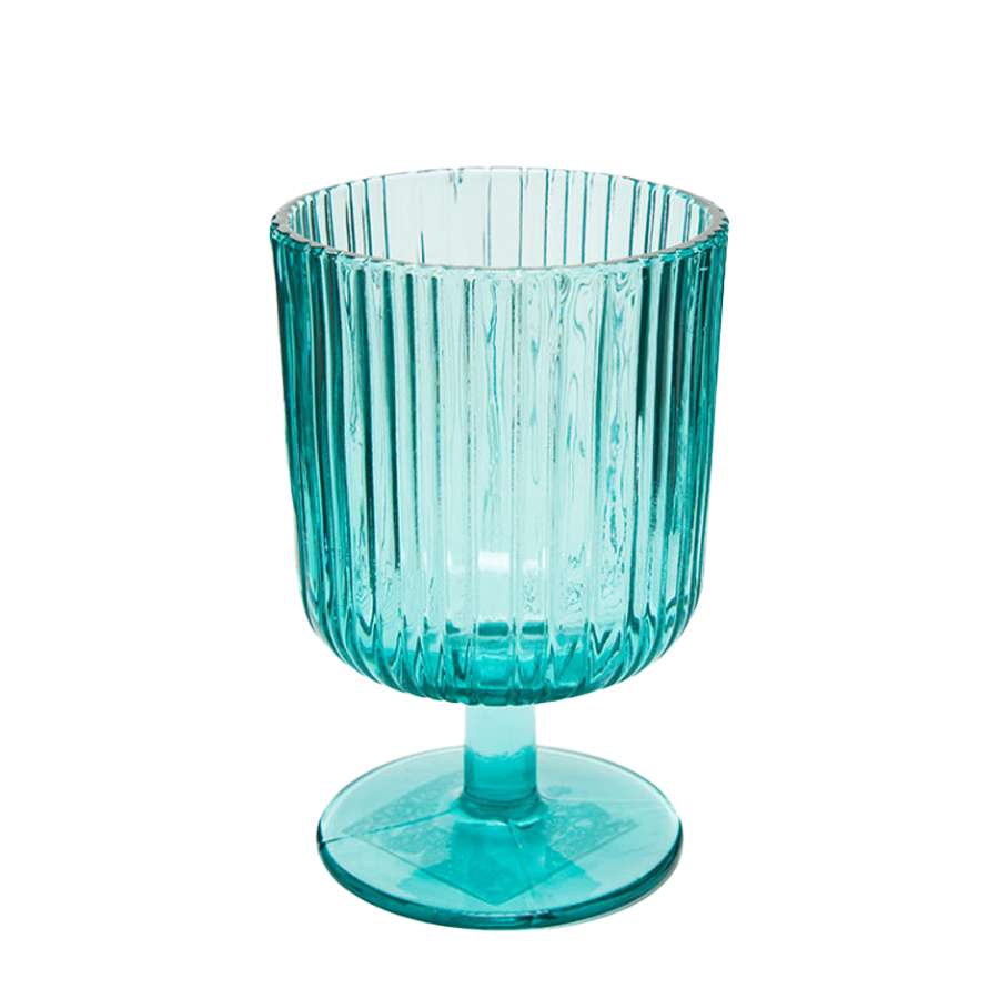 Gusta Weinglas blau 250ml