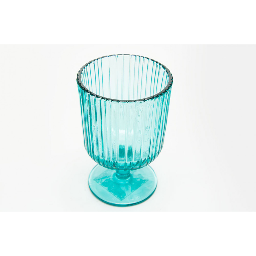 Gusta Weinglas blau 250ml