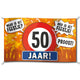 Paperdreams Fassadenfahne – 50 Jahre