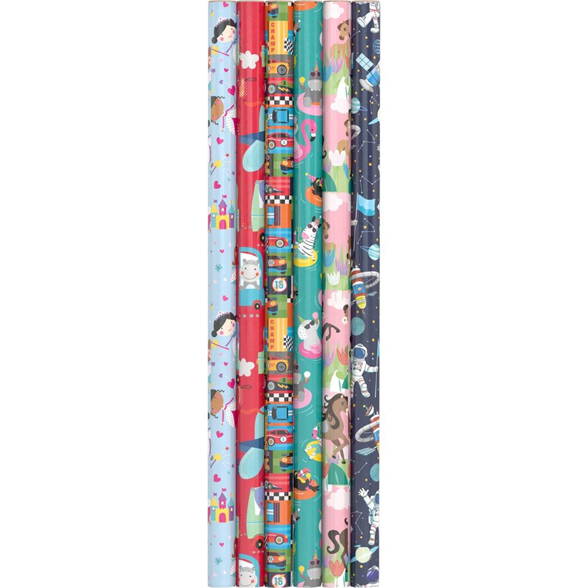 Geschenkpapier Kinderrolle 200x70cm