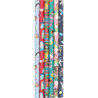 Geschenkpapier Kinderrolle 200x70cm