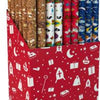 Hoomark Sinterklaas-Papier 200 x 70 pro lose Rolle
