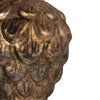 Weihnachtskugel Tannenzapfen antikbraun ø8cm