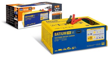 Gys Batium 15 12 Batterieladegerät | professionell | 230V | 6-12V | 225 W – 5192024519