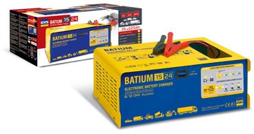 GYS Ladegerät Pack ESB1524 Batium 15-24