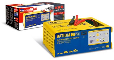 Gys Batium 7 24 Batterieladegerät | professionell | 230V | 6-12-24V | 210 W – 5192024502