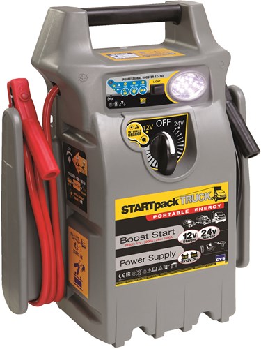 Gys Booster Gyspack Truck, 12 24 V – 5192025448 5192025448