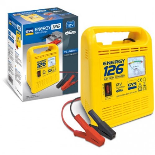 Gys DIY-Batterieladegerät Energy 126 - 5192023222