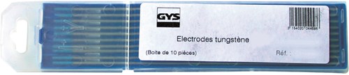 Gys-Elektroden WIG AC DC o2,4 mm, 10 Stück – 5193044609 5193044609