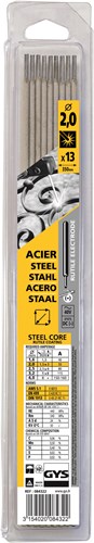 Gys-Elektroden Stahl o2,0 mm (x13) - 5193084322 5193084322
