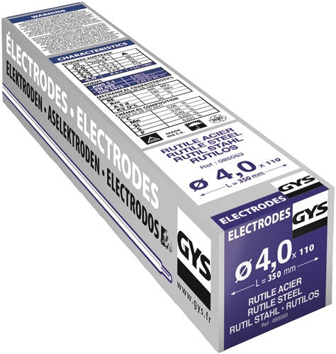 Gys-Elektroden Stahl Ø4,0 mm (x110) – 5193085053 – 5193085053