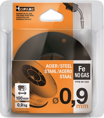 Gys-Schweißdraht 100x0,9mm, 1kg, gefüllt - 5193086104