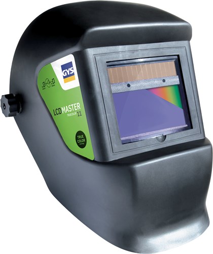 Gys Master LCD 11 Automatik-Schweißhelm – 5193043442