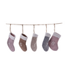 H's Adventskalender Girlandensocken 220cm