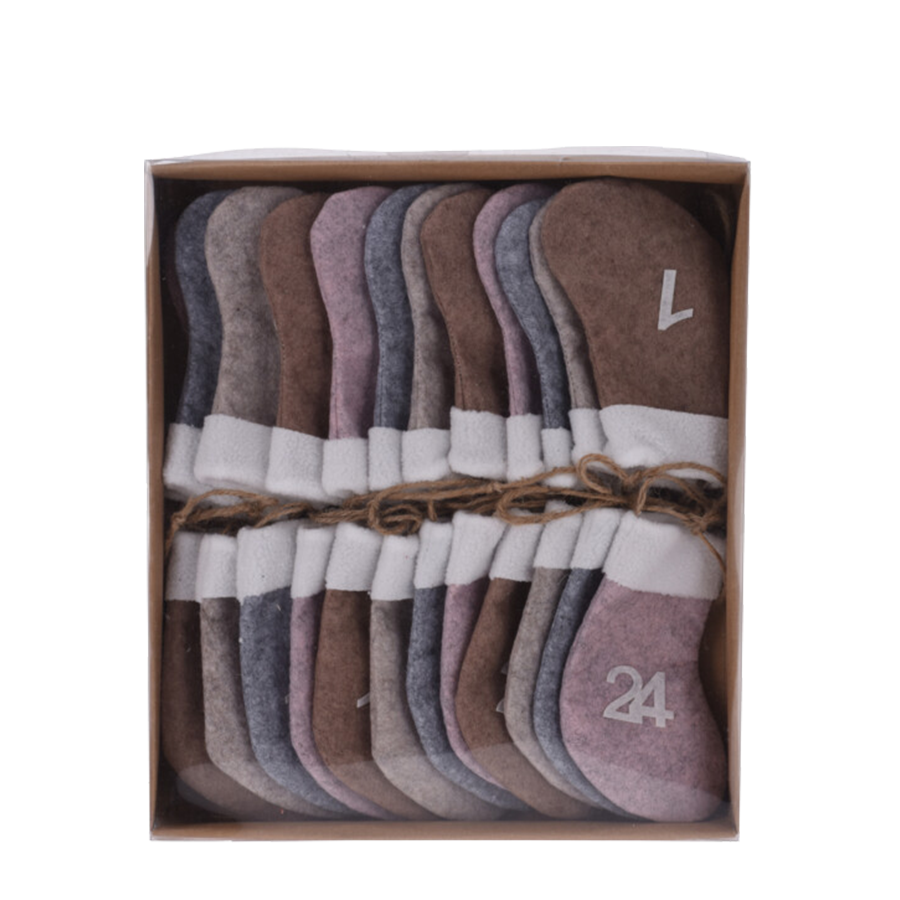 H's Adventskalender Girlandensocken 220cm