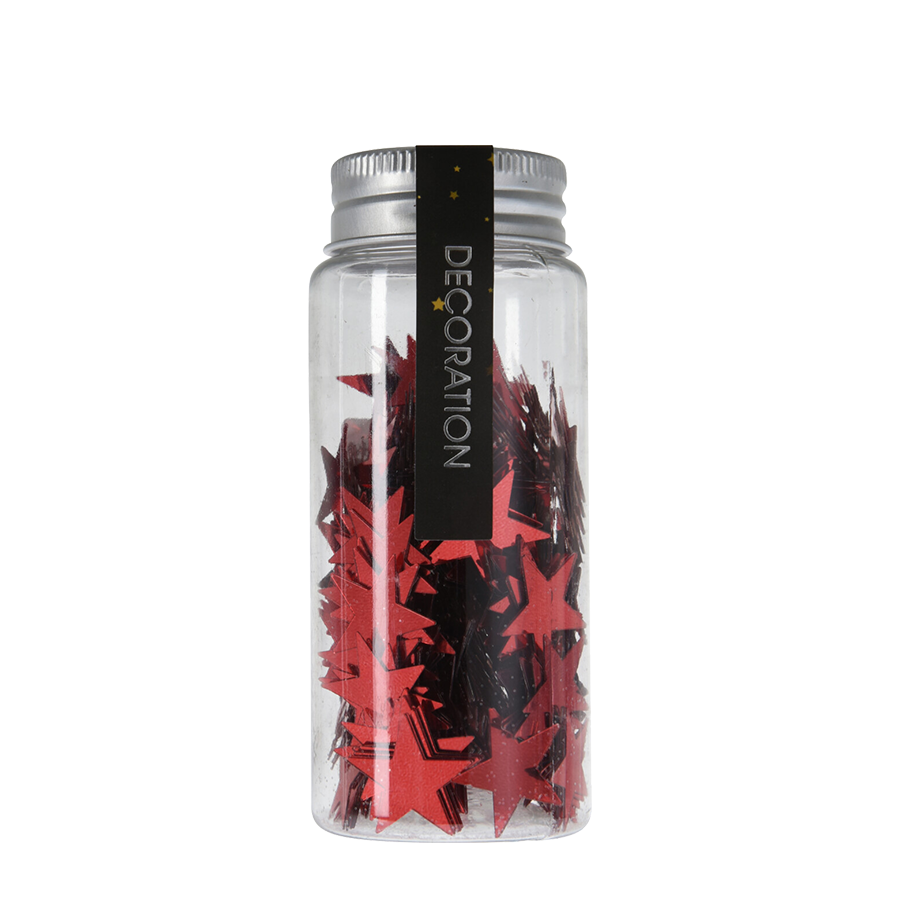 H's Konfetti roter Stern 40gr