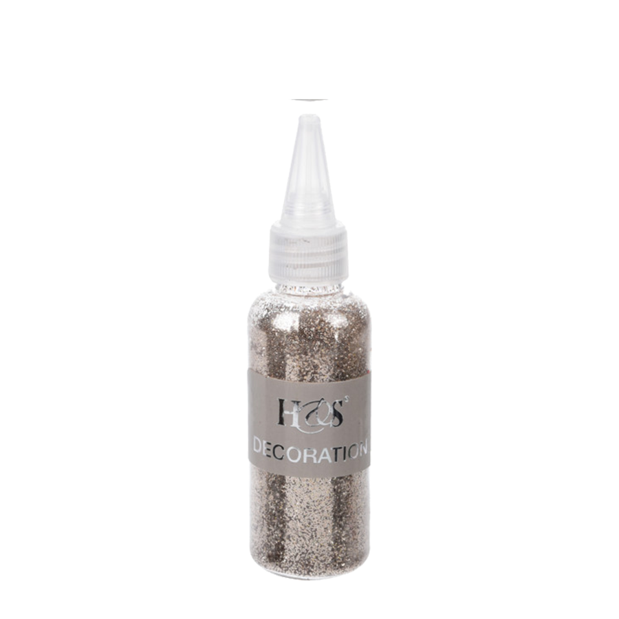 H's Glitzer kleiner Champagner 40gr