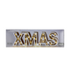 H s Buchstaben Holz LED Weihnachten 25LED 38cm