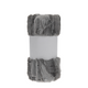 H s karierter Fleecemantel grau 130x150cm