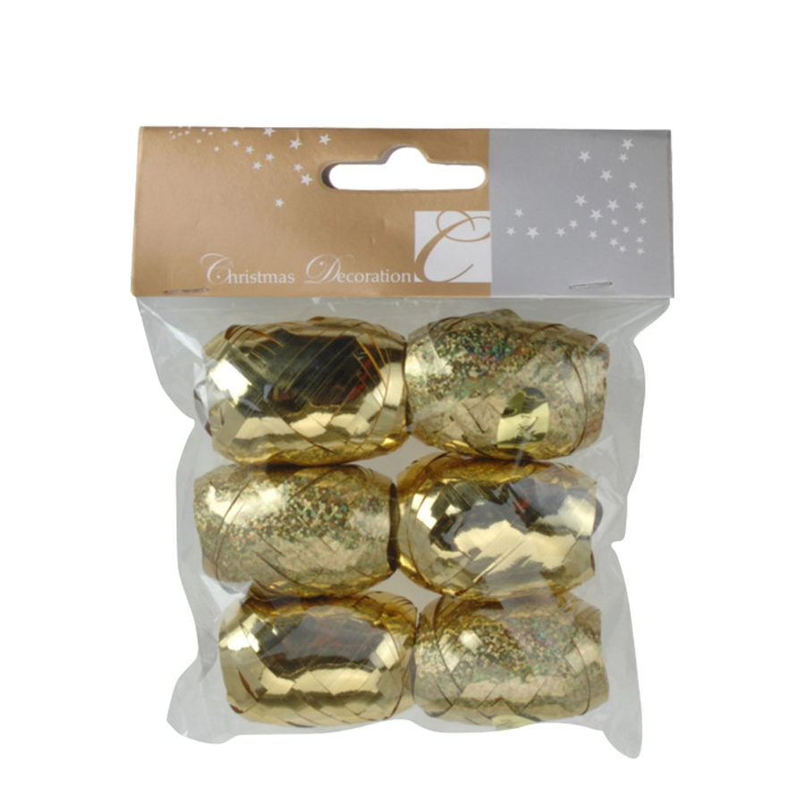 H's Verpackungsband Gold Set 6-teilig