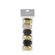 H's Verpackungsband Gold Schwarz Set 6-teilig
