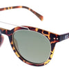 Sonnenbrille 88102 Kat. 3 Damen rund braun grau