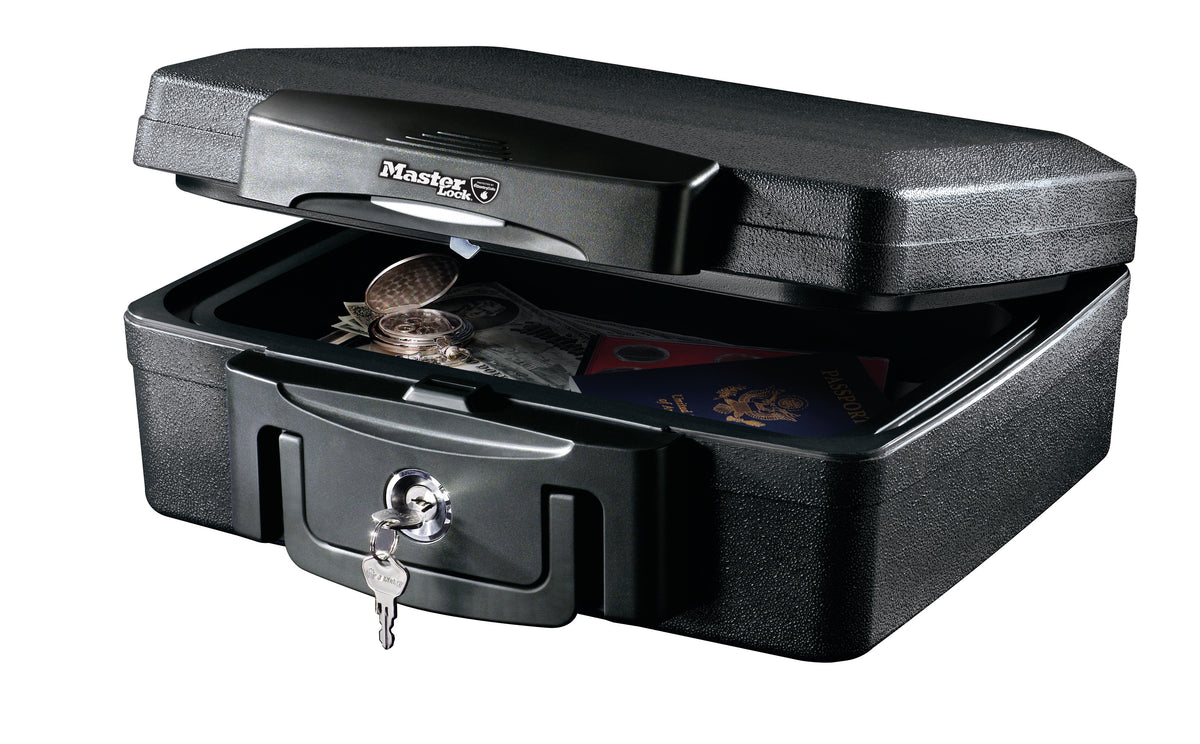 Dokumententresor Masterlock, feuerfest, klein – h0100eurhro h0100eurhro