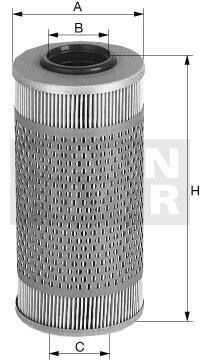 Mann-Filter, Mann-Ölfilter
