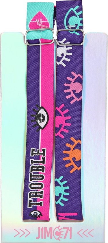 Lisa Amp; Lena J1mo71 2x2 Festivalarmbänder