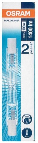 Sram Halogenstablampe 80 W 78 mm R7S 230 V Eco O – 5310282