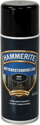 Hammerite hitzebeständiger Lack | matt | schwarz | Spray - 5093640