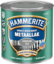 Hammerite Metalllack seidenglänzend | grau | z218 | 250 ml – 5123986