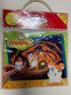 Hamtaro -Fensteraufkleber wiederverwendbar